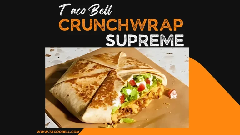 Taco Bell Crunchwrap Supreme