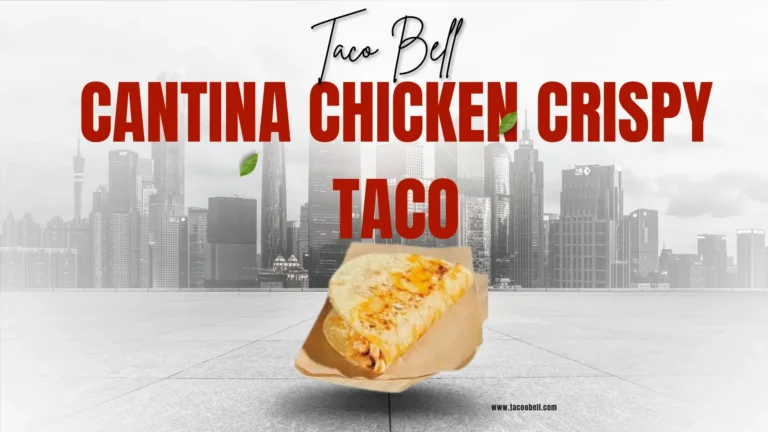 Cantina Chicken Crispy Taco