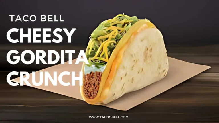 Taco Bell Cheesy Gordita Crunch