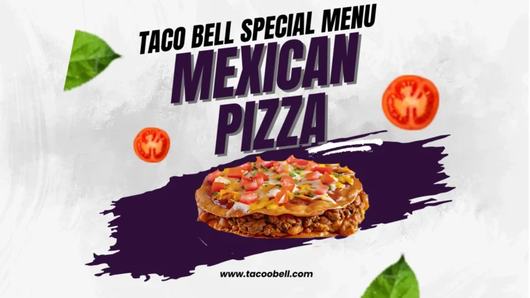 Taco Bell Mexican Pizza