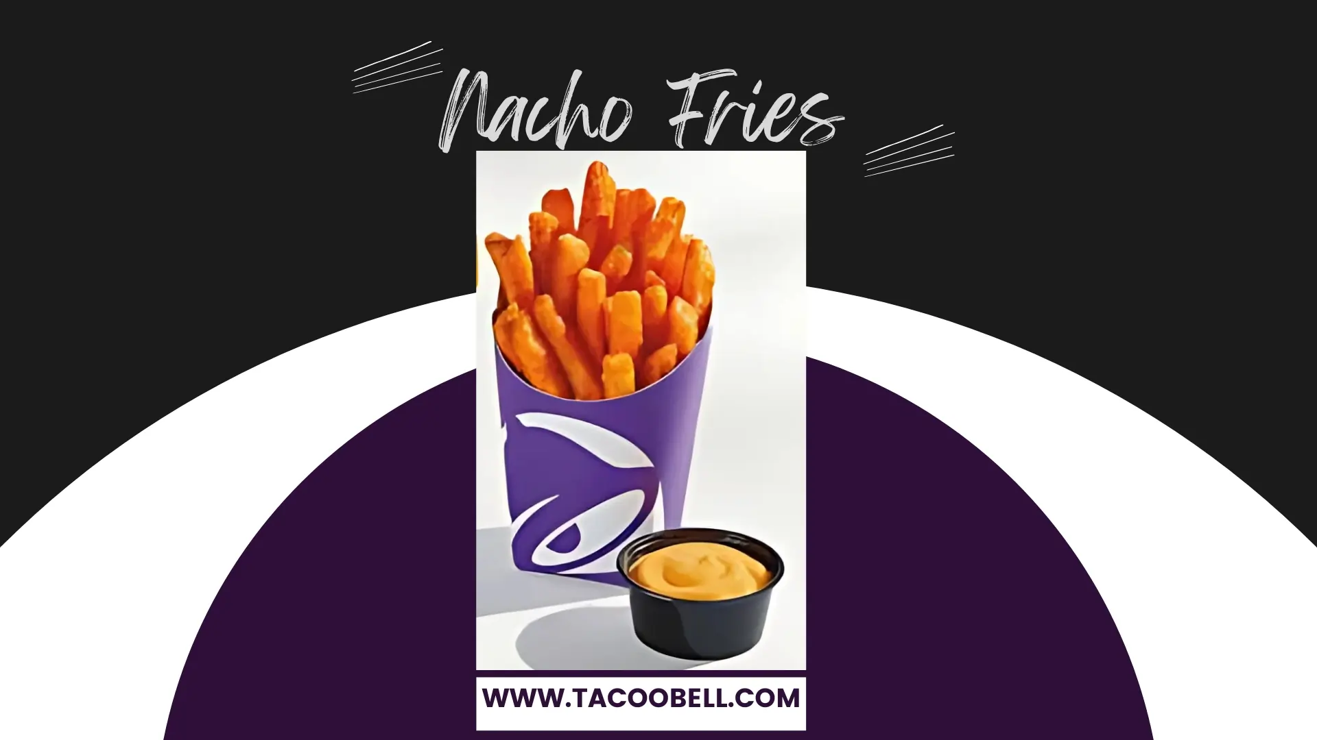 Taco Bell Nacho Fries