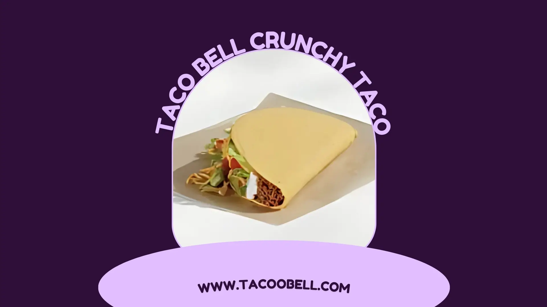 Taco Bell Crunchy Taco