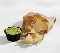 Taco Bell Chips and Guacamole