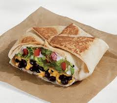 Taco Bell Black Bean Crunchwrap Supreme