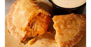 Taco Bell Cheesy Chicken Crispanada