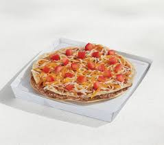 Taco Bell Veggie Mexican Pizza