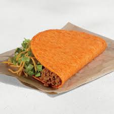 Taco Bell Nacho Cheese Doritos Locos Tacos