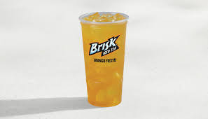 Taco Bell Brisk Mango Fiesta