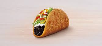 Taco Bell Black Bean Chalupa Supreme