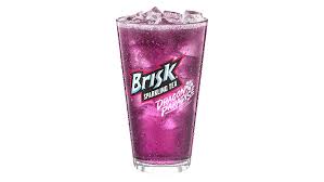 Taco Bell Brisk Dragon Paradise Sparkling Iced Tea